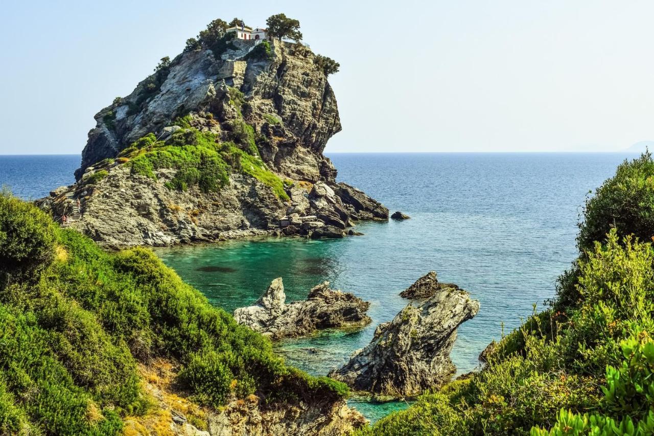 Rigas Hotel Skopelos Exterior foto