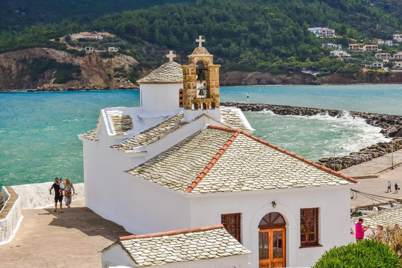 Rigas Hotel Skopelos Exterior foto