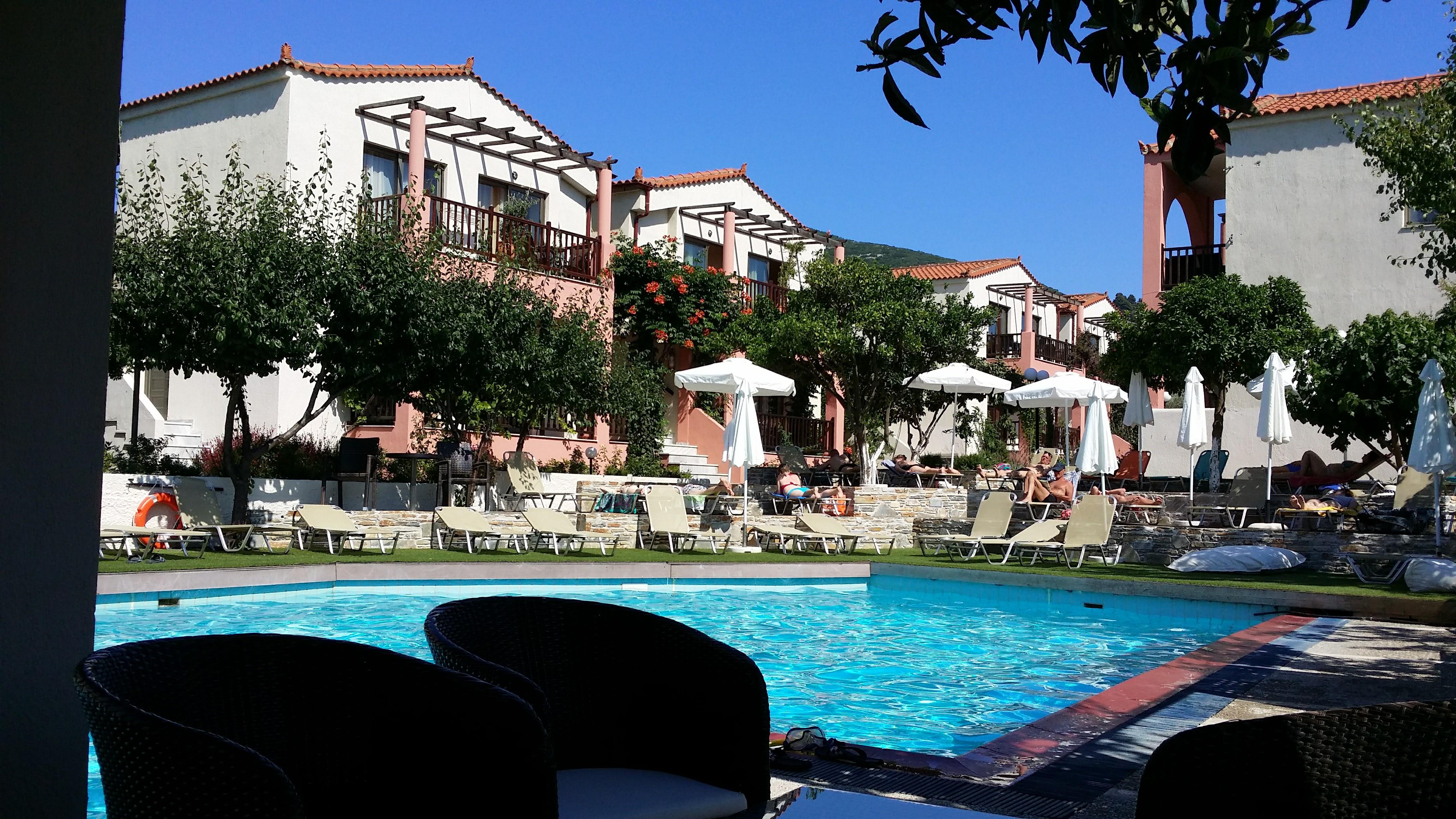 Rigas Hotel Skopelos Exterior foto