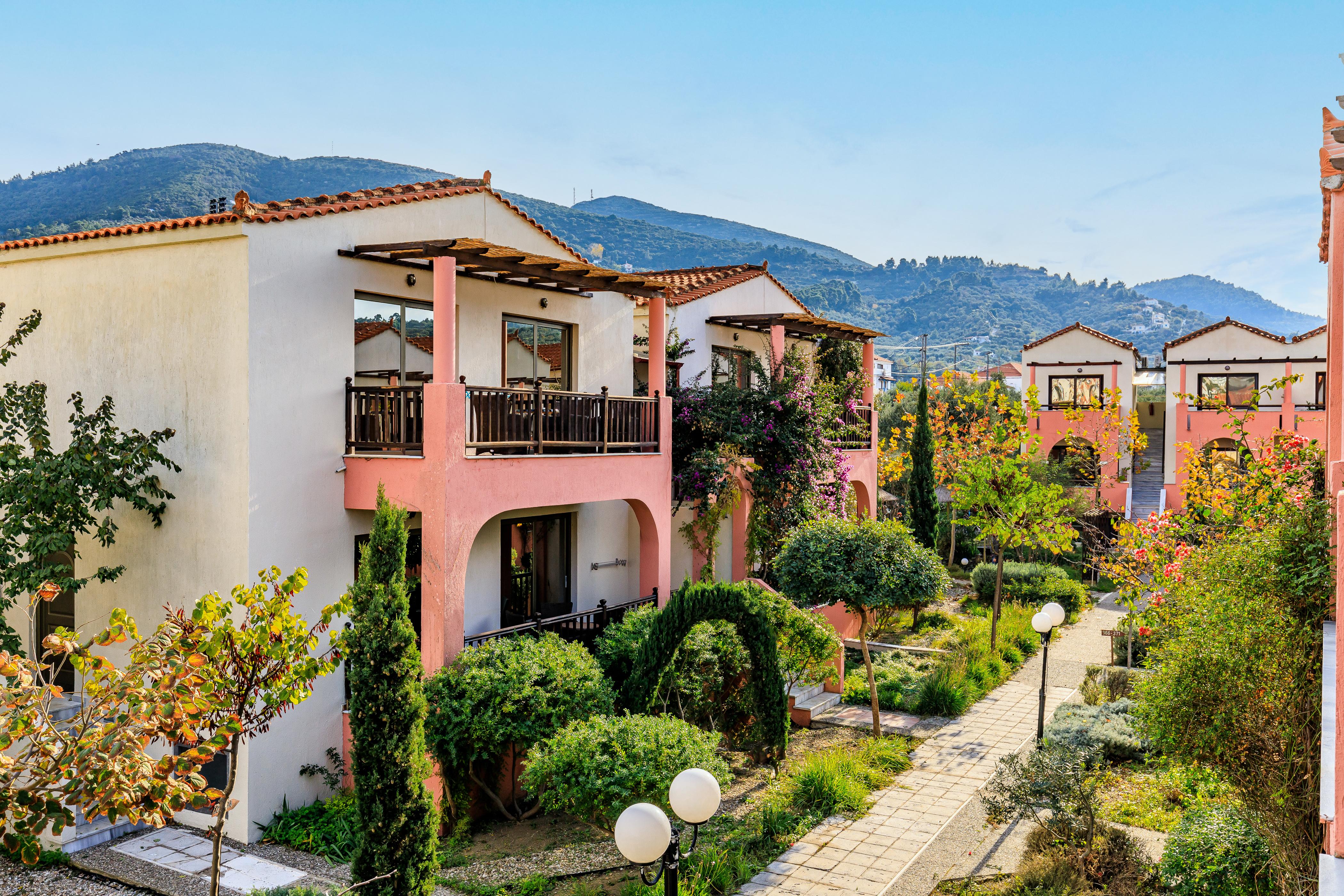 Rigas Hotel Skopelos Exterior foto